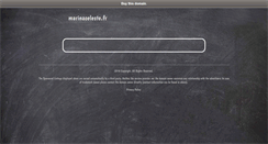Desktop Screenshot of marinaceleste.fr